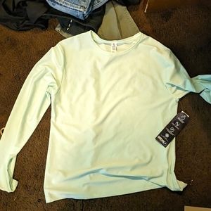 US Apparel UV Protection Aqua Swim Shirt Size XL NWT